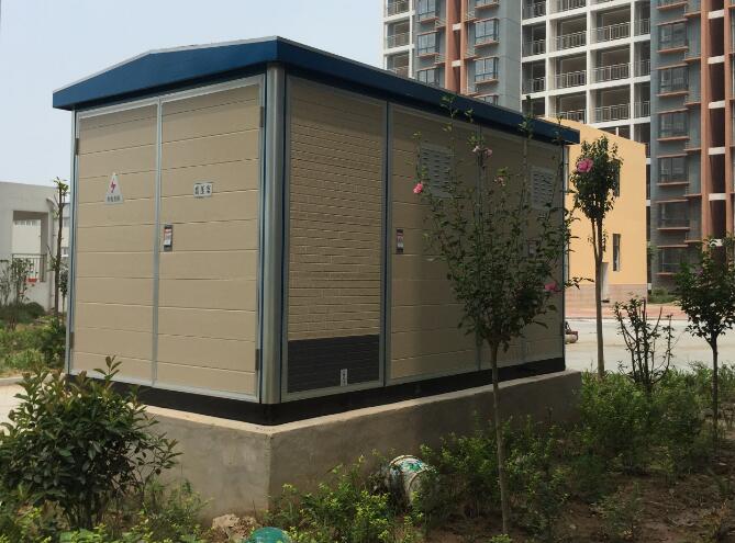 10KVA昭觉箱式变压器
